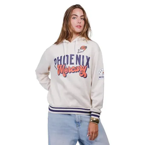 Moletom Feminino WNBA Super Soft Branco
