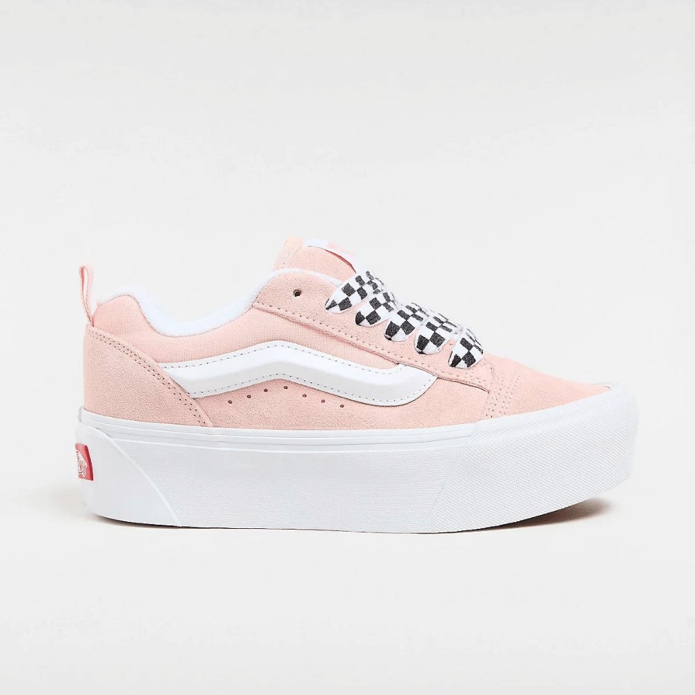 Vans Knu Skool Stack Light Pink — 35, Novo