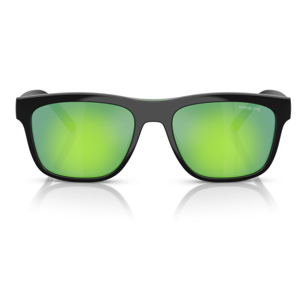 Óculos de Sol Arnette AN4347U Masculino Quadrado Acetato Preto