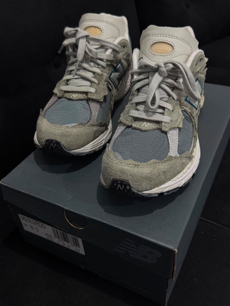 Foto 5 de New Balance 2002R Protection Pack Mirage Gray — 40, Usado
