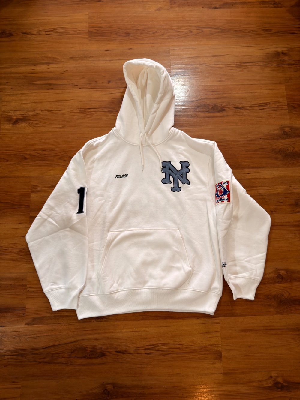 Moletom Palace New York Cubans Hood White — G, Novo