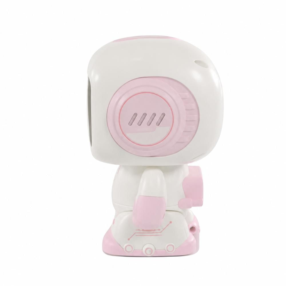 Foto 4 de Robô Interativo com Controle Remoto Kid Robot - Rosa