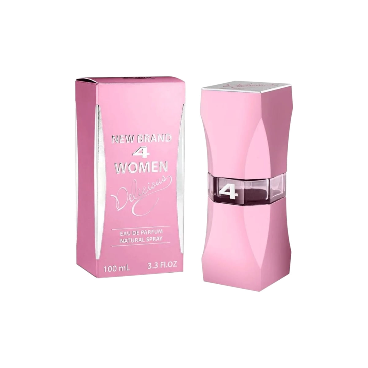 4 Women Delicious New Brand Prestige EDP 100ML