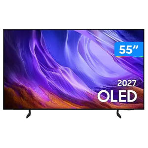 Smart TV 55" Samsung 4K UHD OLED S85H One UI Tizen QN55S85HAEXZD 2027