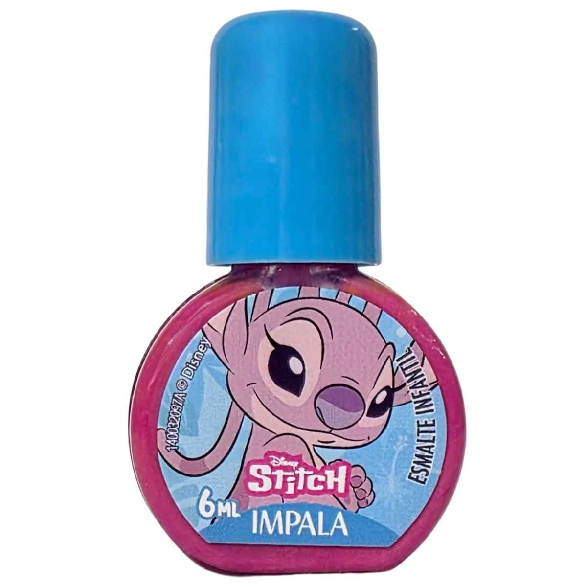Esmalte Infantil Amizade de Outro Planeta Disney Stitch Impala 6ml