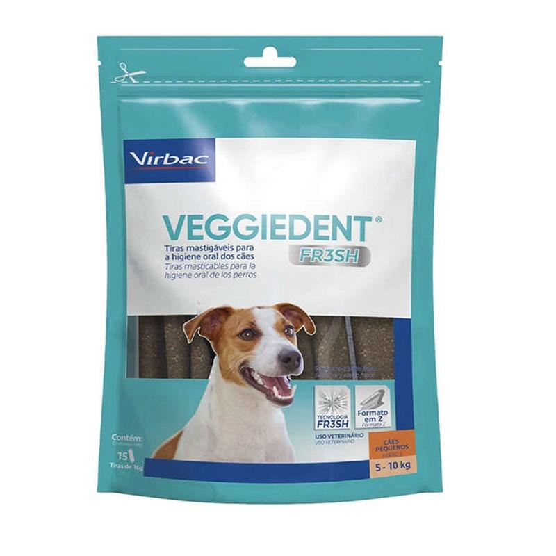 Veggiedent Fresh Para Caes Pequenos 5 A 10 Kg - Virbac