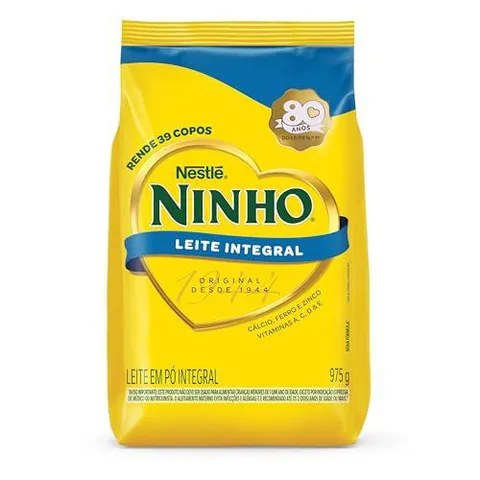 [Rec/Prime] Leite em Pó Ninho Integral Sachê 975g