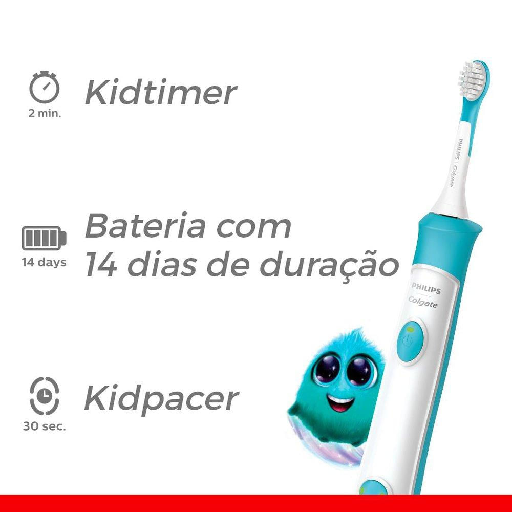 Foto 4 de Escova de Dentes Elétrica Kids Philips Colgate SonicPro