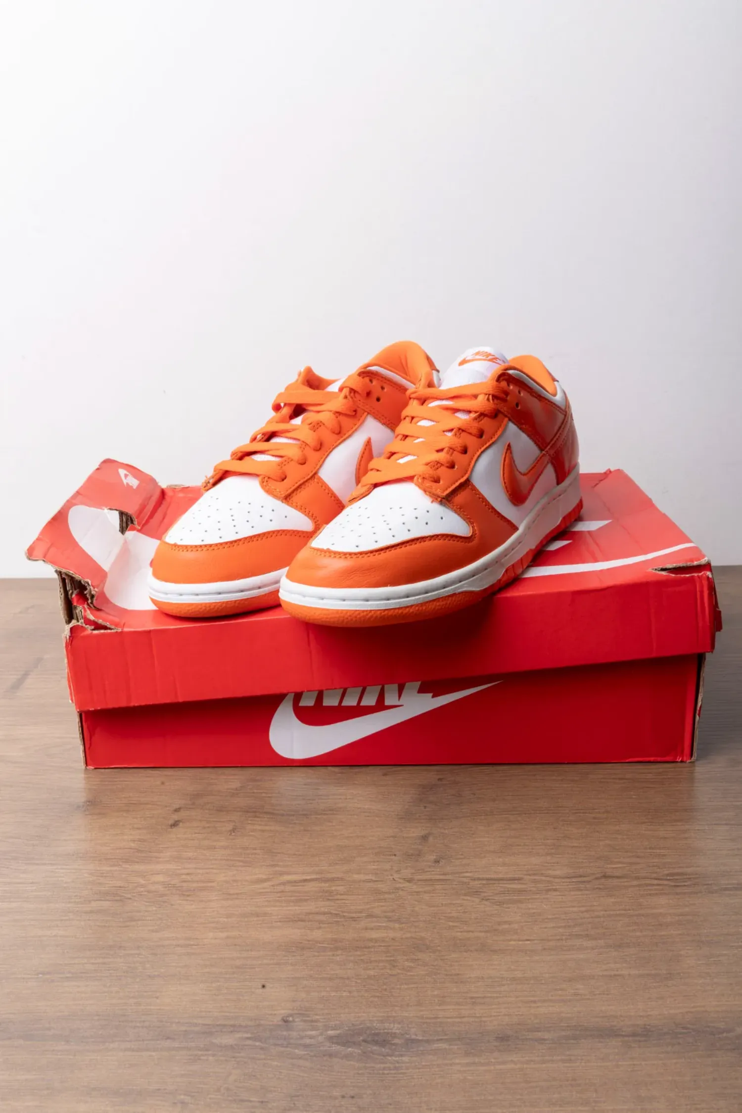 Nike Dunk Low Syracuse (2022) — 38, Novo