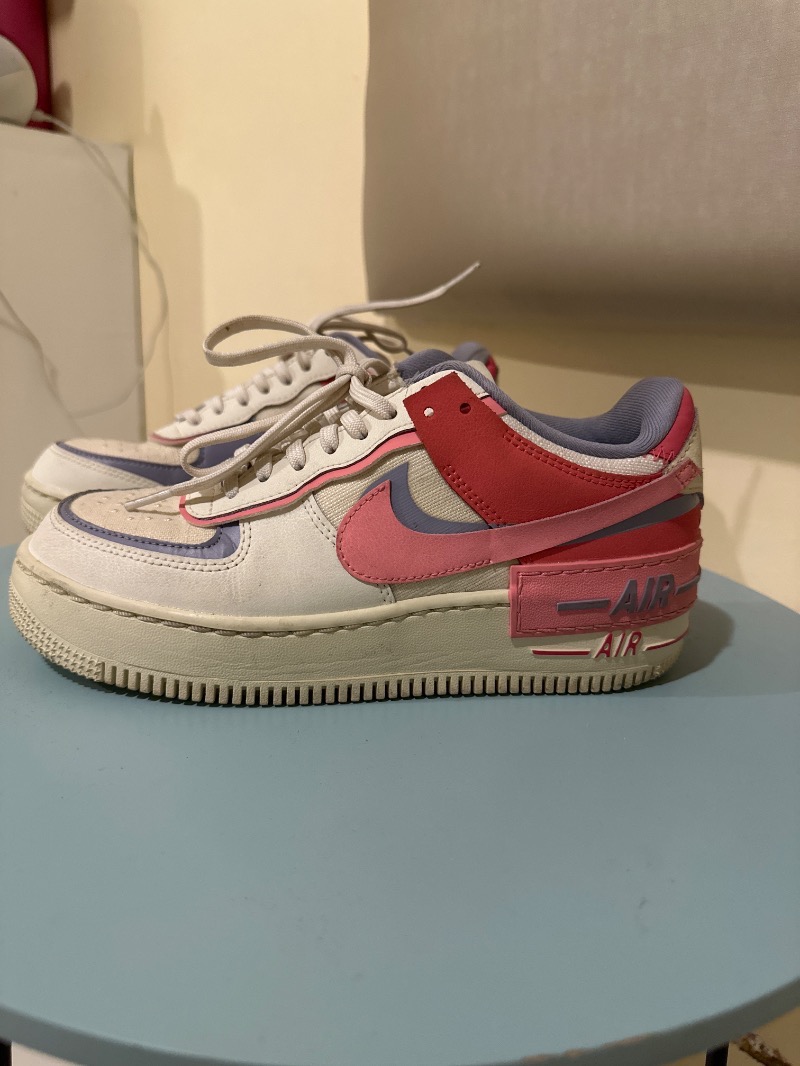 Foto 2 de Nike Air Force 1 Shadow Sail Coral Chalk — 36, Usado