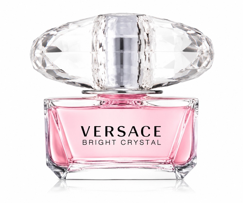 Perfume Versace Bright Crystal Eau de Toilette 30 ml — único, Novo