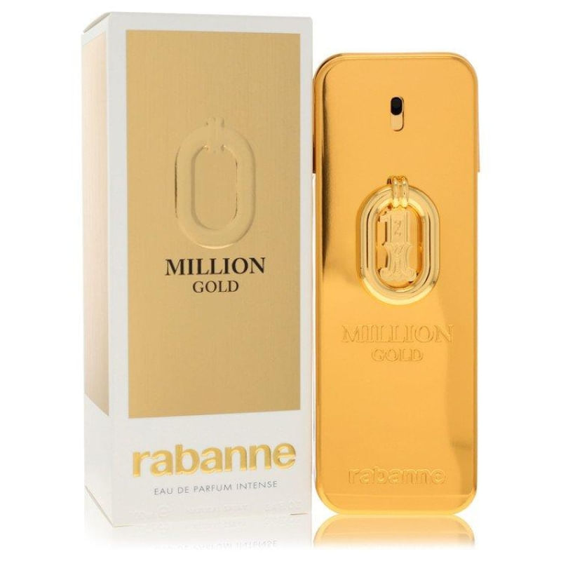 Perfume Paco Rabanne Million Gold 100 ML Eau De Parfum Intense Spray Masculino