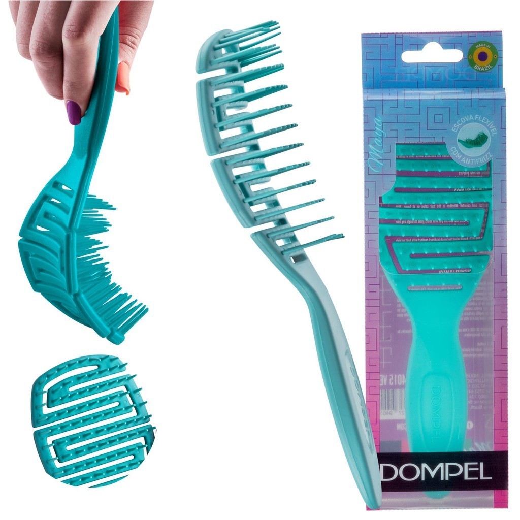 Escova Mágica De Desembaraçar E Pentear Cabelo