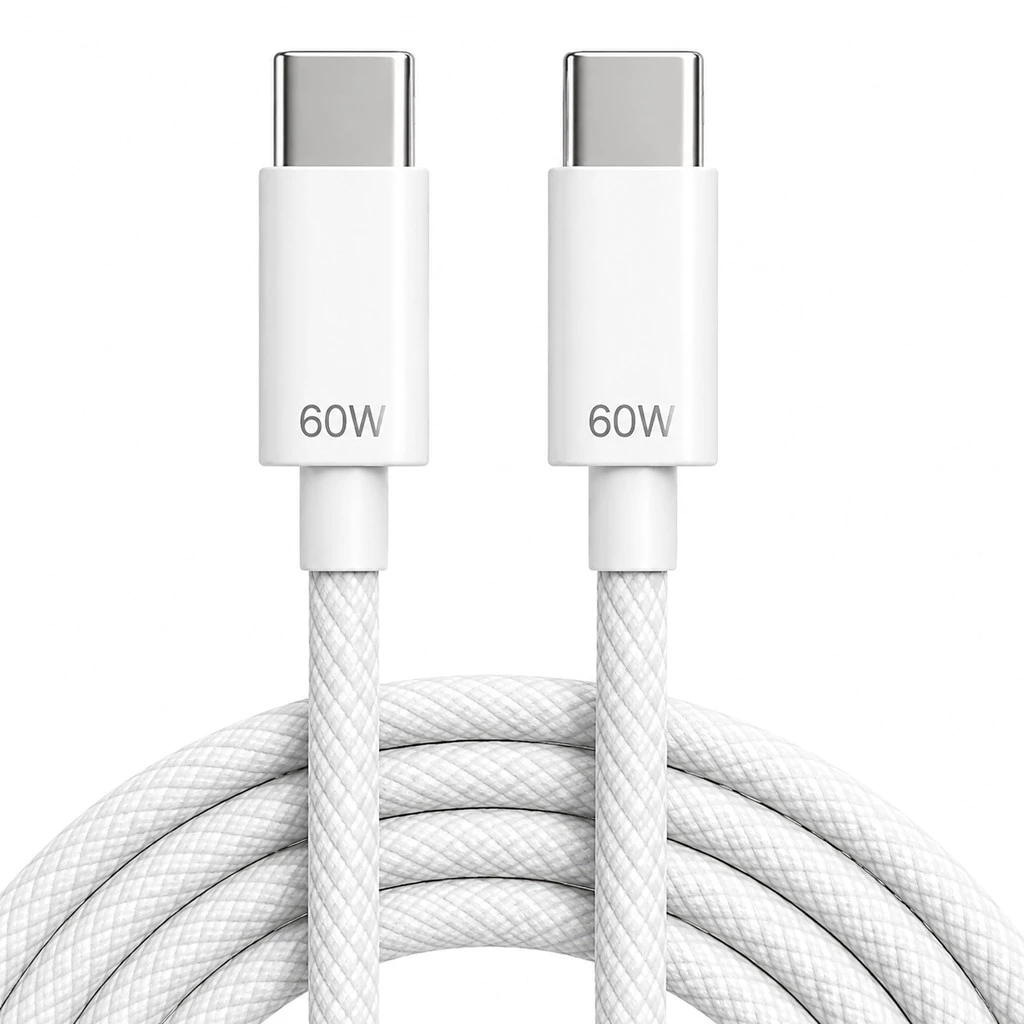 Cabo de iPhone 60W PD USB C Cabo tipo C Para iPhone 15 16