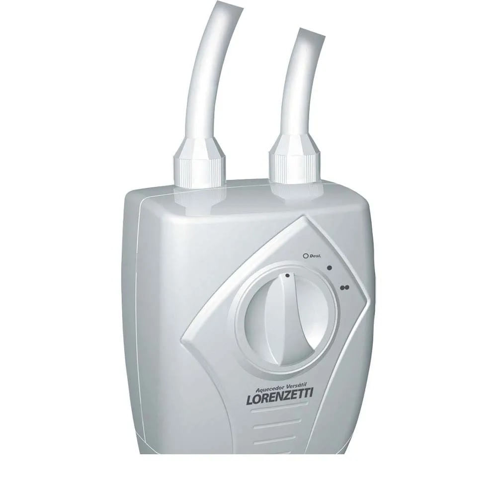 Aquecedor Elétrico Versátil Branco 5500w 127v Lorenzetti