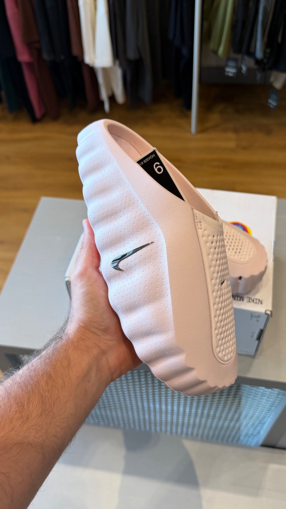 Nike Mind 001 Pearl Pink Feminino — 40, Novo