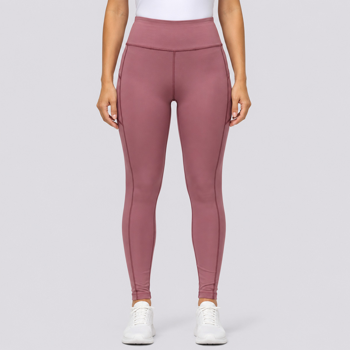 Calça Legging Fila Pocket Life Feminina Bordô