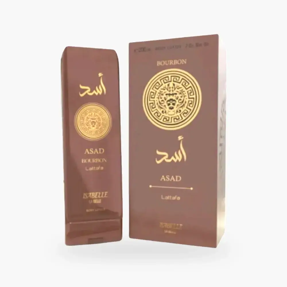 Creme Hidratante Corporal Asad Bourbon — 200 ML