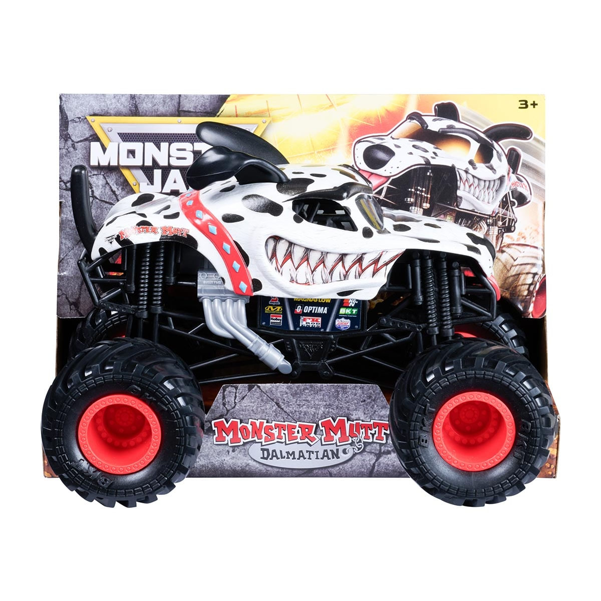 Carrinho Dalmatian (2026) Escala 1:24 - Monster Jam