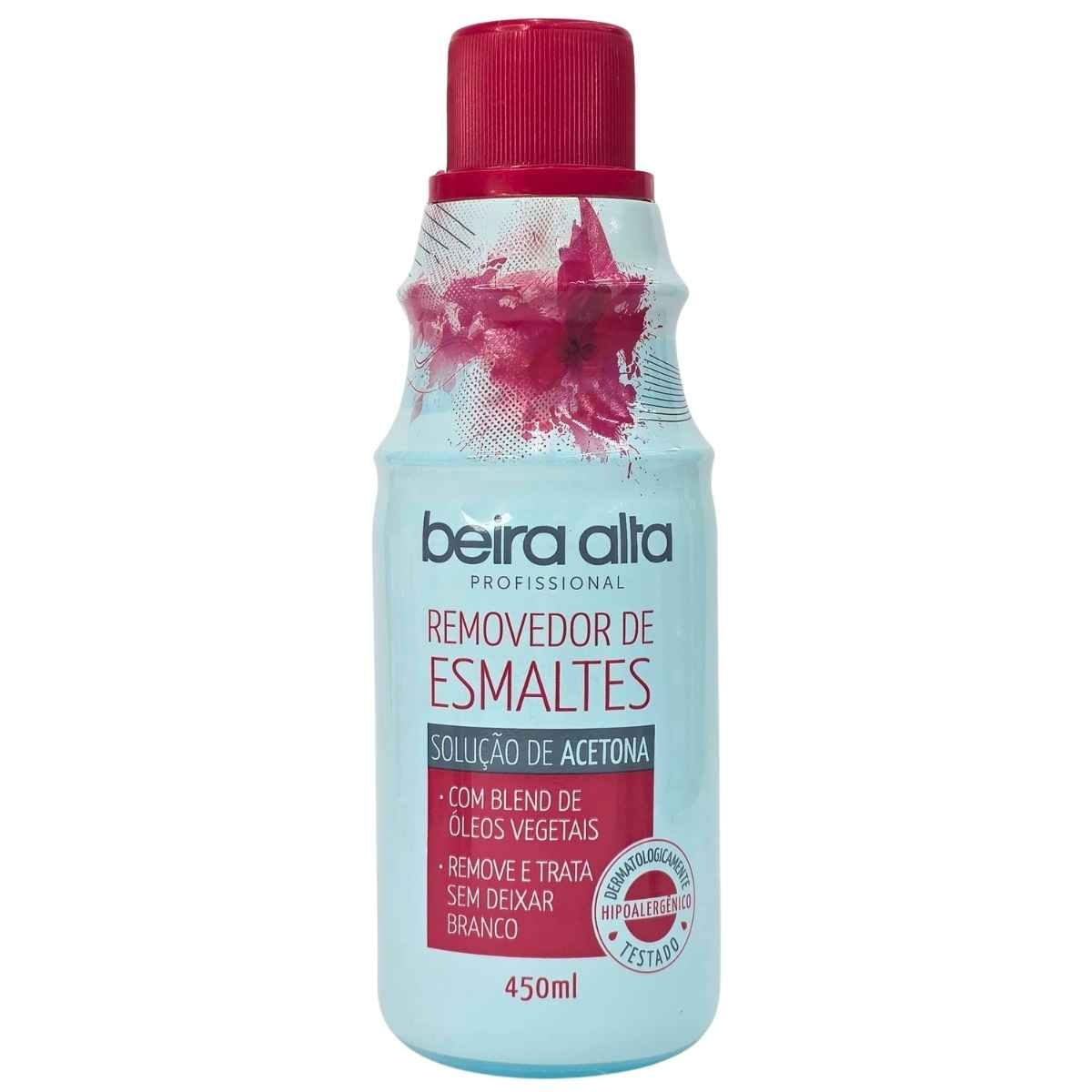 Removedor De Esmalte Acetona Beira Alta 450Ml