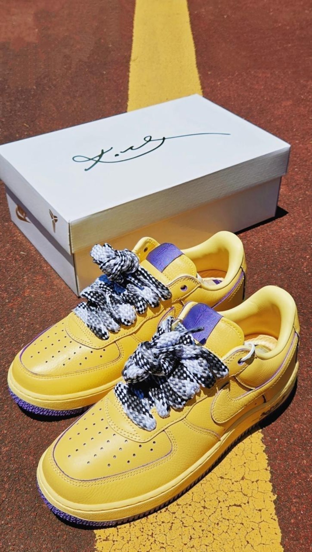 Nike Air Force 1 Low Protro Kobe Bryant Mamba Mentality — 34, Novo
