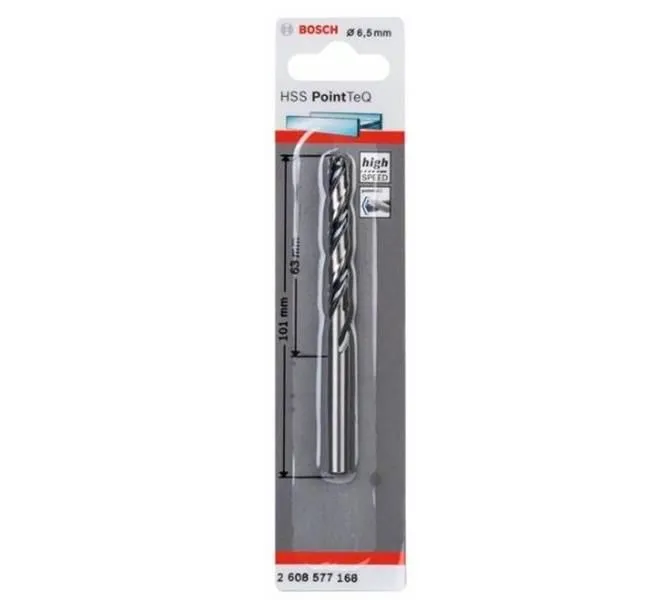 BROCA HSS POINT TEQ 6.5MM BOSCH