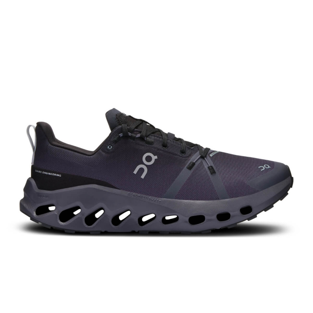 Tênis On Running Cloudsurfer Trail Waterproof Masculino Preto