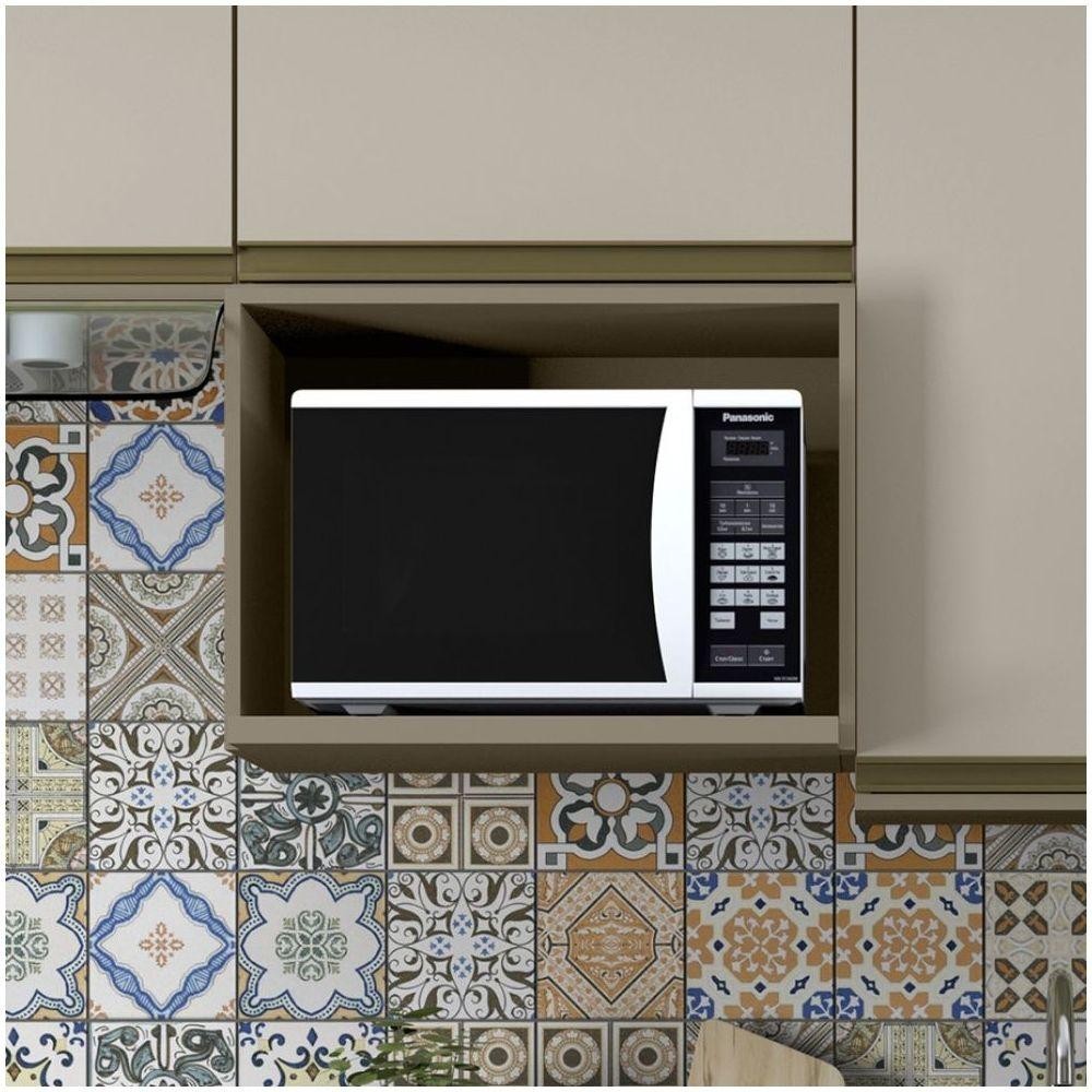 Armário Aéreo Micro-ondas 60cm évelin Henn Duna