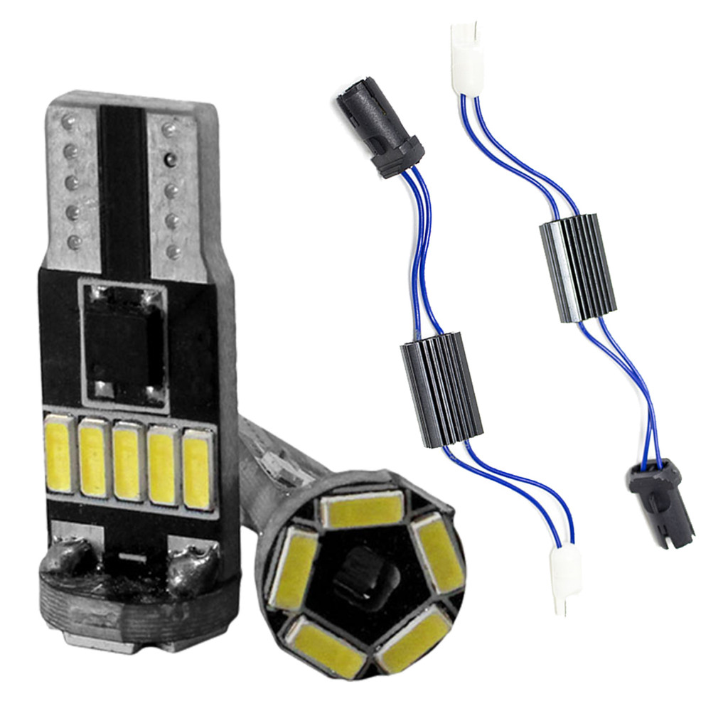 Kit Led Pingo T10 Fiat Argo 2018/2023 Com Canceller Sem Erro