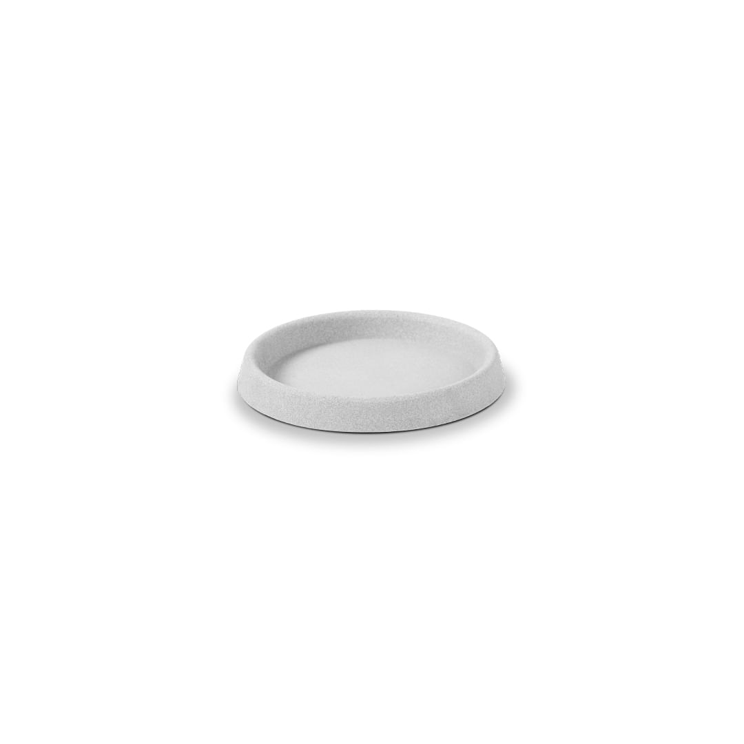 Prato Polietileno M 23 Branco Marmore