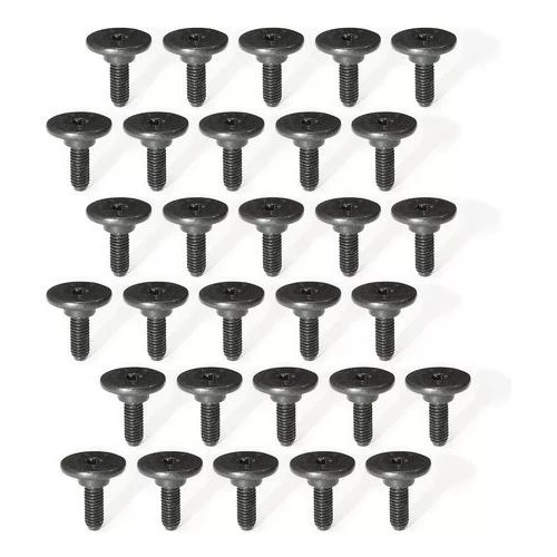 Kit 30 Parafusos M5 Protetor Caçamba Original Strada Toro
