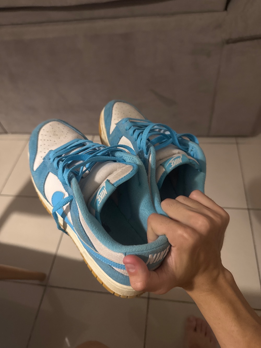 Nike Dunk Low Baltic Blue — 42, Usado