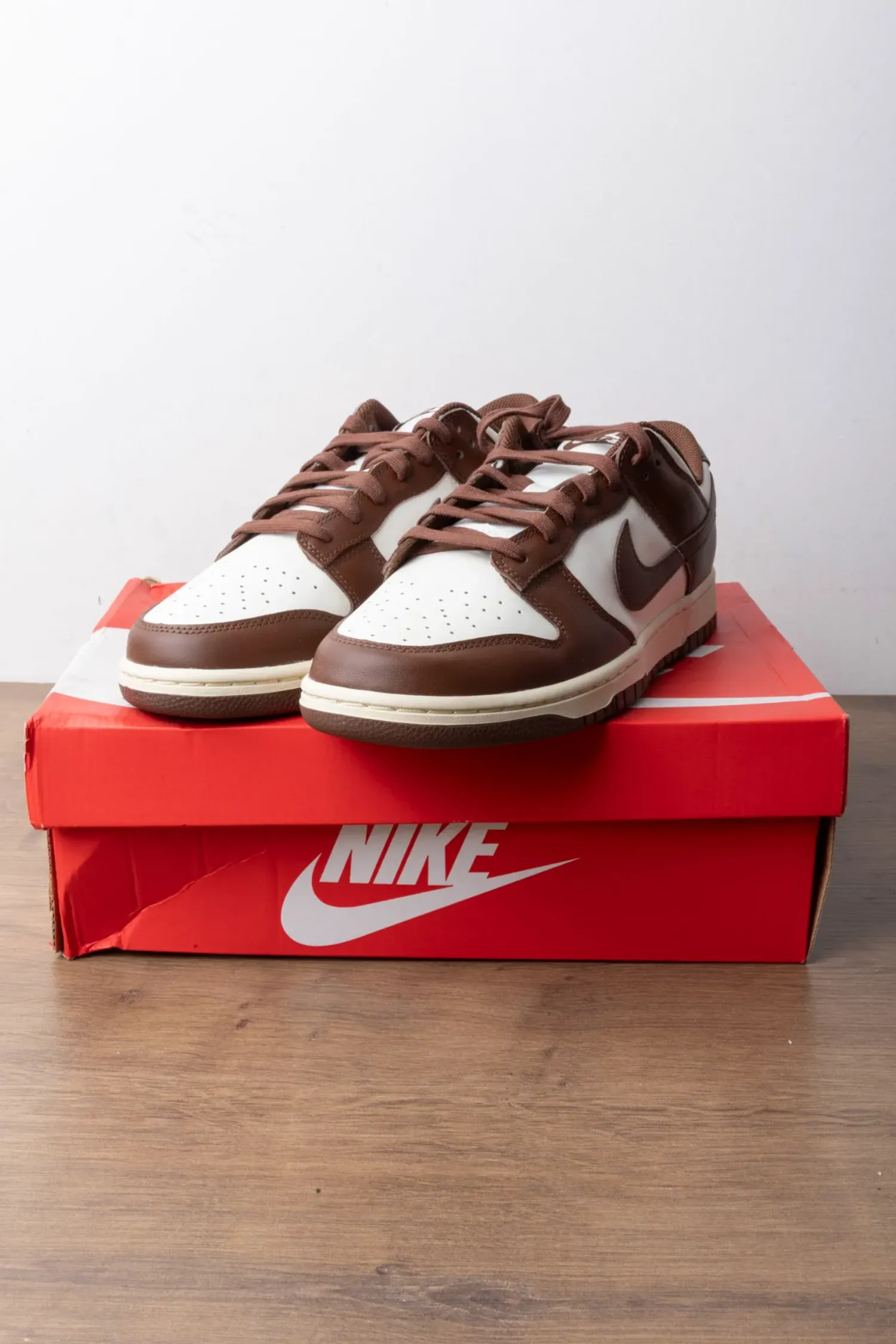 Nike Dunk Low Cacao Wow — 42, Novo