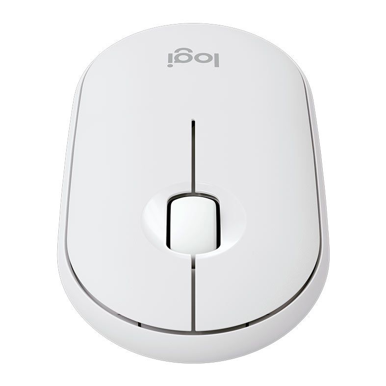Foto 3 de Mouse Logitech Pebble 2 M350s, 3 Botoes, Bluetooth, Branco, 910-007047