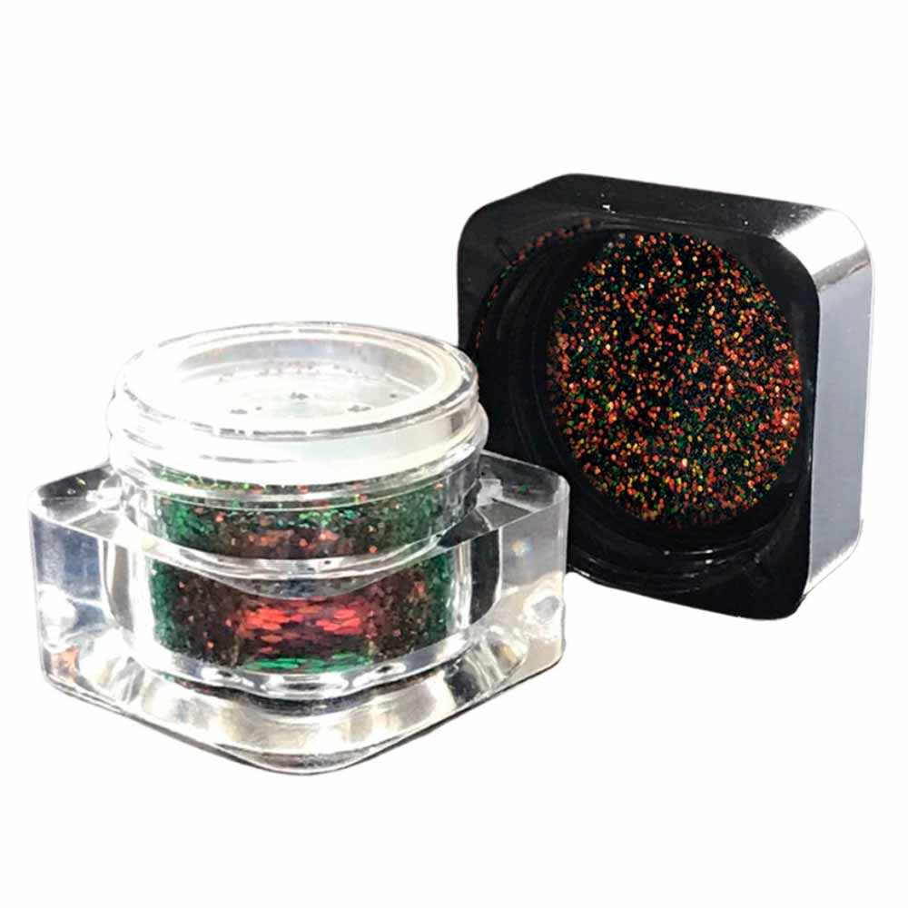 Glitter para Olhos Makiê — Camaleão