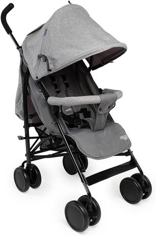 Cosco Kids, Carrinho De Bebê Toffy, Cinza Mescla