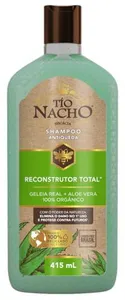 [REC | +POR- | R$ 15,99] Shampoo Tío Nacho Reconstrutor Antiqueda Natural e Geleia Real 415ml
