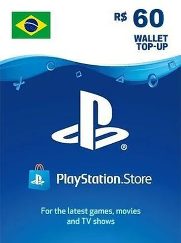 Gift Card PlayStation R$60 - Vale-presente para Jogos e Assinaturas
