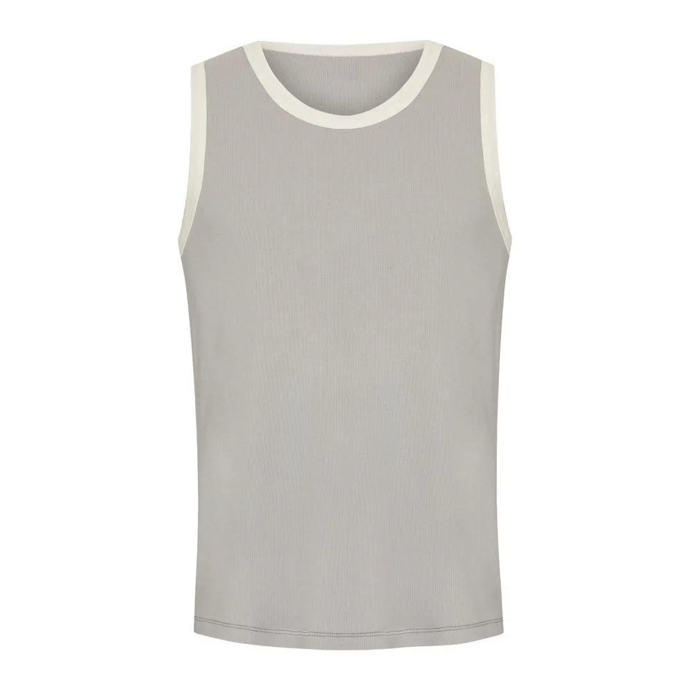 Camisa Regata ADAZ Ribbed Tank Misty Grey — PP / P / M / G / XG, Novo