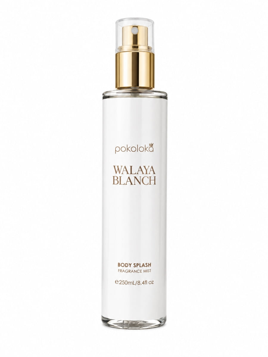 Body Splash Walaya Blanch Pokoloka 250ml