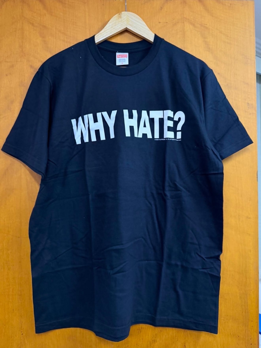 Camiseta Supreme Based Tee Black SS26-W18 — G, Novo
