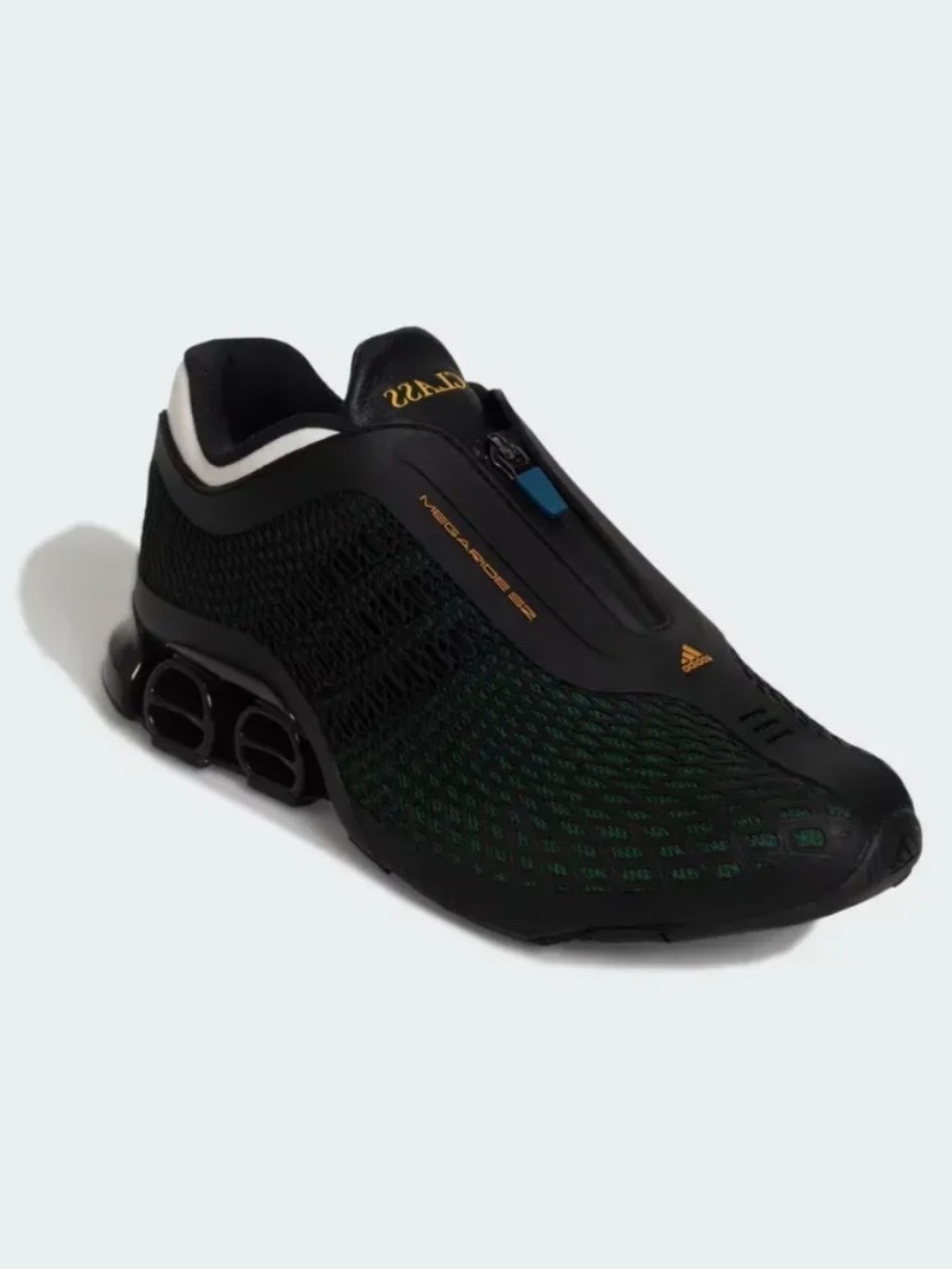 Class x adidas Megaride S2 Core Black Amazon Green — 44, Novo