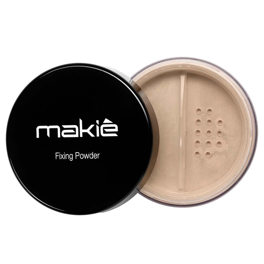 Pó Solto Makiê Fixing Powder — Honey