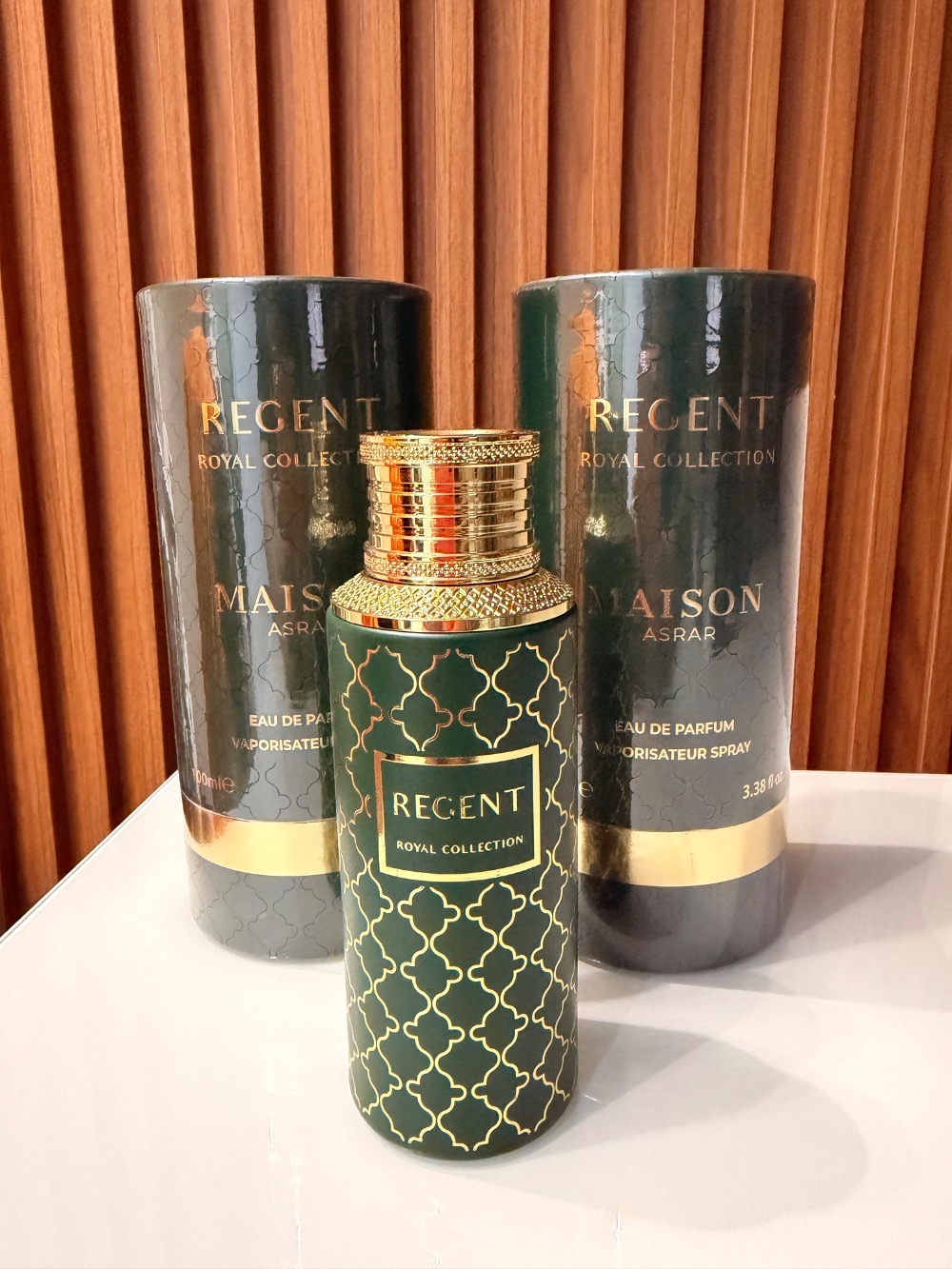 Perfume Maison Asrar Regent Eau de Parfum 100ml — único, Novo