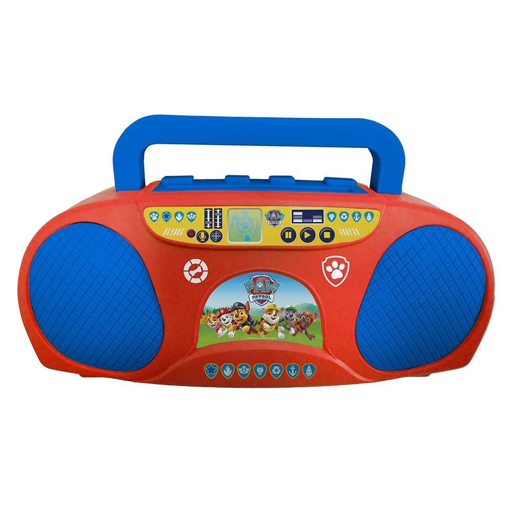 Foto 2 de Karaokê Boombox Patrulha Canina - Candide