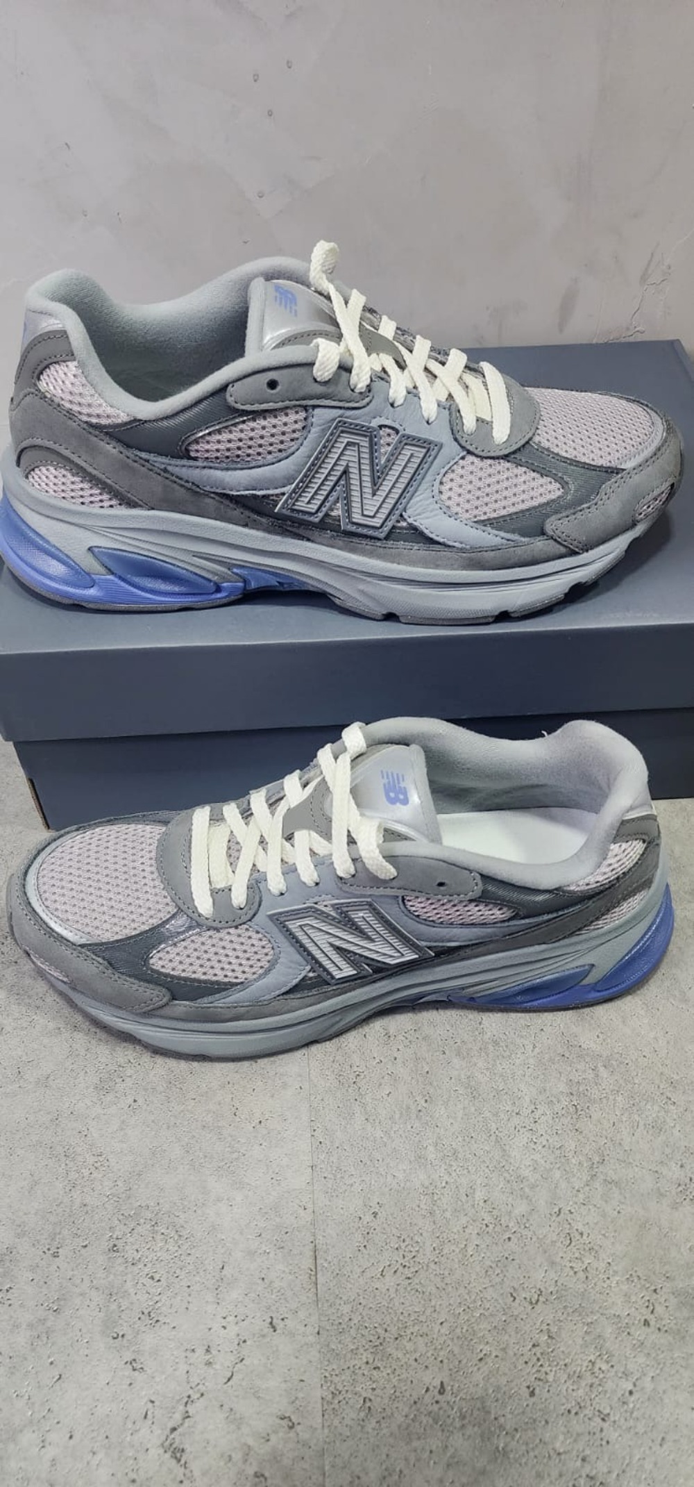 New Balance 2010 Harbor Grey Blue — 40 / 41, Novo