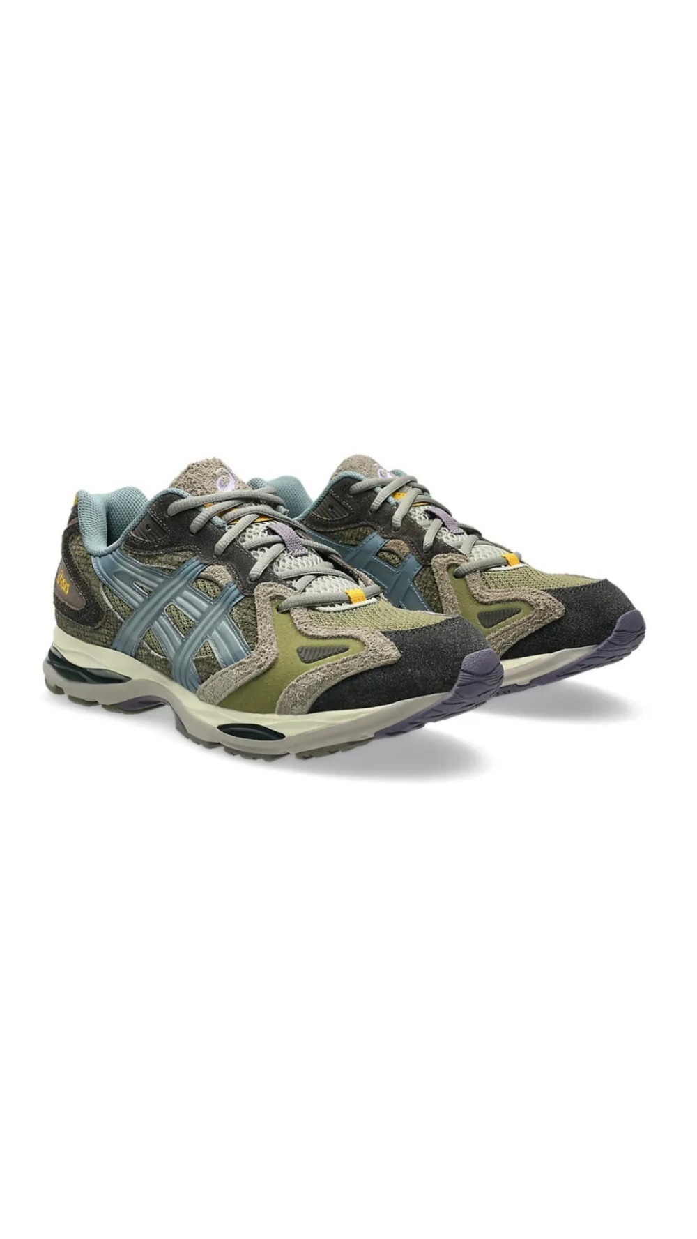 Asics Gel-K1011 Khaki Storm Sea — 37 / 41, Novo