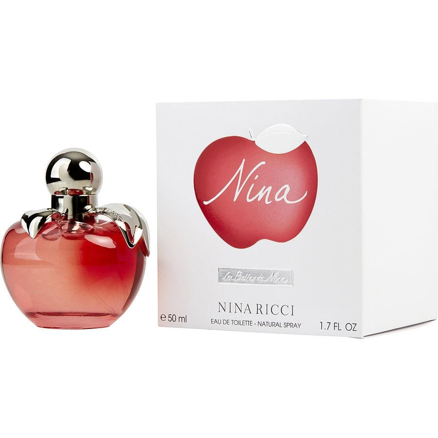 Perfume Feminino Nina Nina Ricci Eau De Toilette Spray 50 Ml
