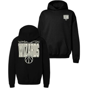 Moletom infantil NBA Pop Echo preto