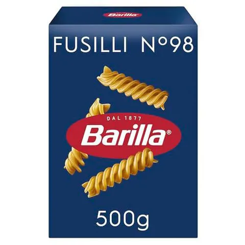[REC] Barilla Macarrão Grano Duro Fusilli 500G